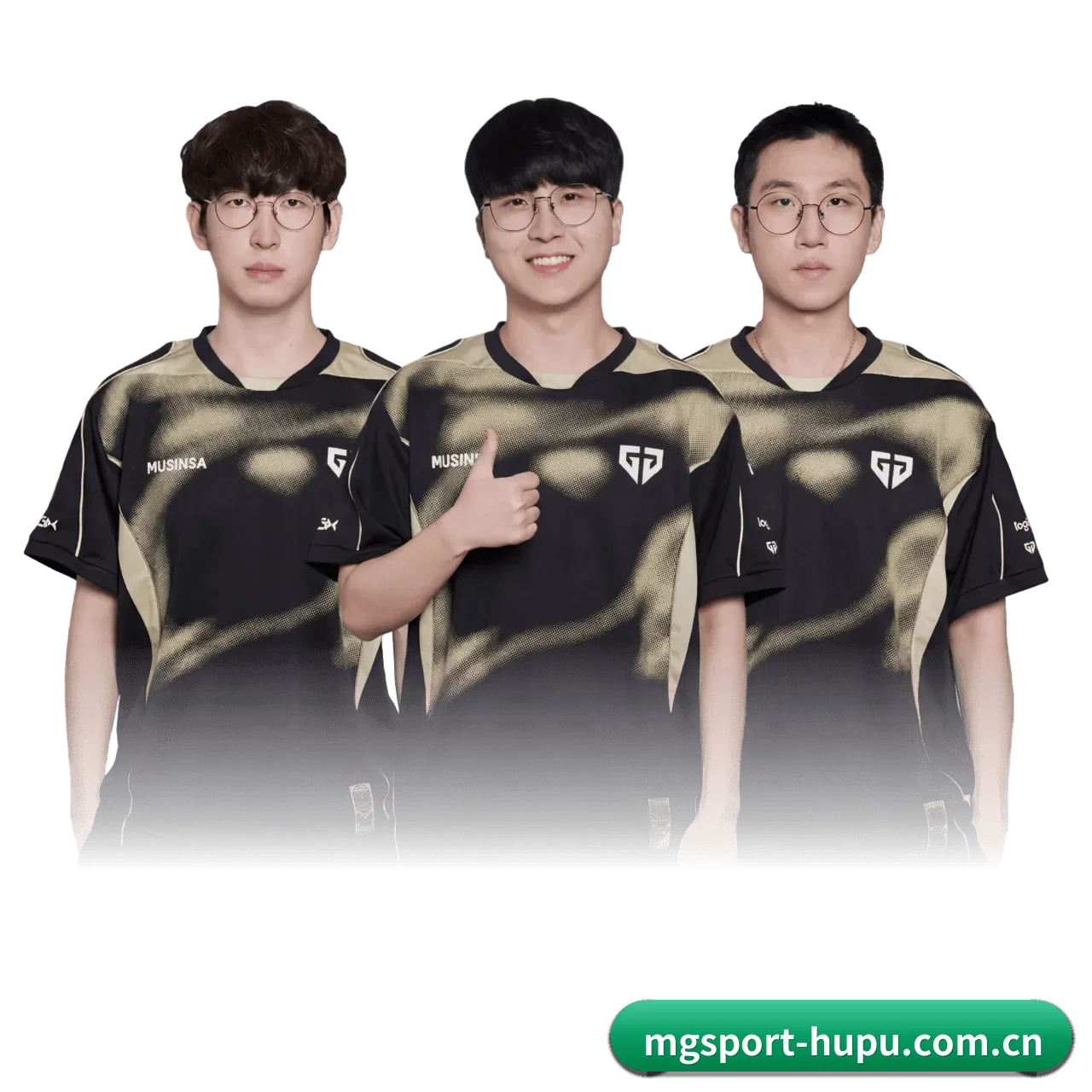 每个板块围绕一个运动种类展开(mgsport)